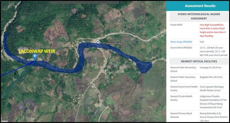 Landslide & Flood Map